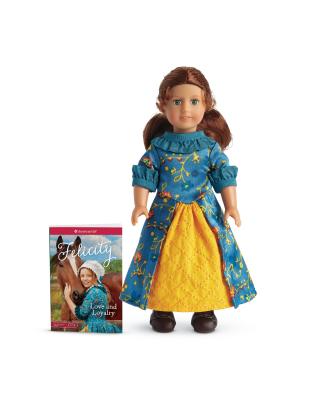 Cover Image for Felicity Mini Doll [With Mini Book] -- American Girl, Other