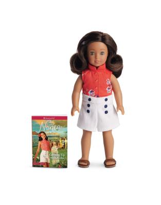 Nanea Mini Doll [With Mini Abridged Version Book "Growing Up with Aloha"] -- American Girl, Other