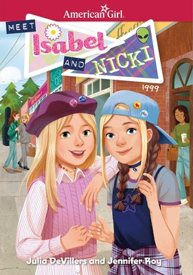 Cover Image for Meet Isabel and Nicki -- Maike Plenzke, Hardcover