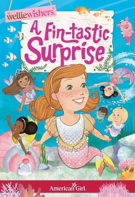 Cover Image for A Fintastic Surprise -- Valerie Tripp, Paperback