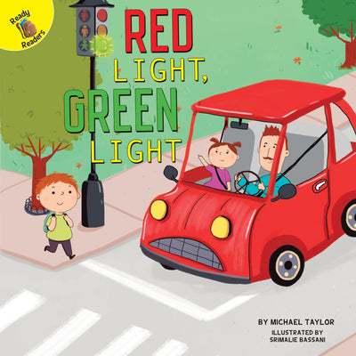 Cover Image for Red Light, Green Light -- Michael Taylor, Paperback