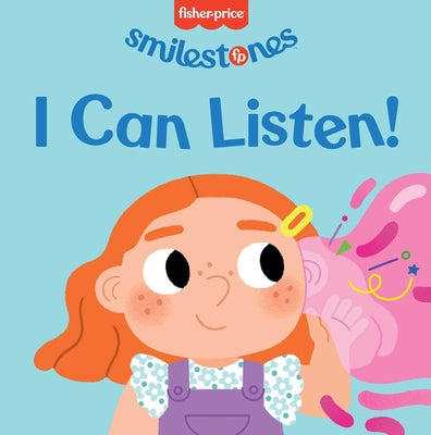 Cover Image for Fisher-Price: I Can Listen! -- Candy Wellins, Board Books