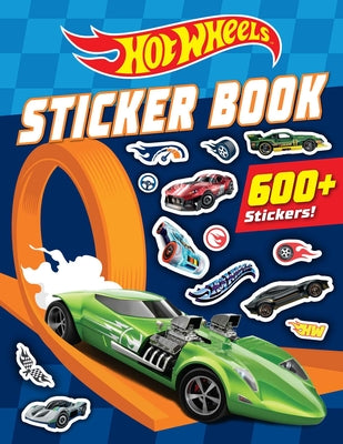 Cover Image for Hot Wheels: Sticker Book -- Mattel, Paperback