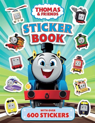 Cover Image for Thomas & Friends: Sticker Book -- Mattel, Paperback