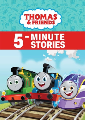 Cover Image for Thomas & Friends: 5-Minute Stories -- Mattel, Hardcover