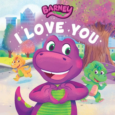 Cover Image for Barney: I Love You -- Mattel, Board Books