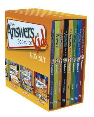 Cover Image for Answers for Kids Box Set -- Ken Ham, Hardcover