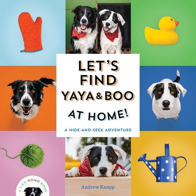 Cover Image for Let's Find Yaya and Boo at Home!: A Hide-And-Seek Adventure -- Andrew Knapp, Board Books