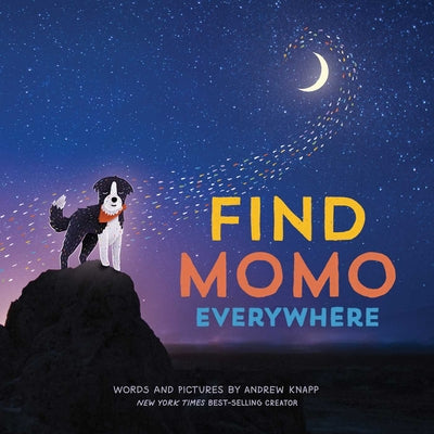 Cover Image for Find Momo Everywhere -- Andrew Knapp, Hardcover