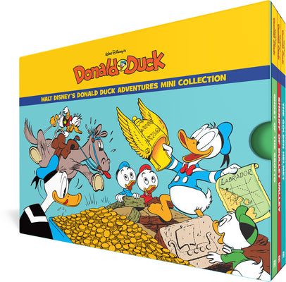 Cover Image for Walt Disney's Donald Duck Adventures Mini Collection -- Carl Barks, Paperback