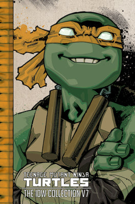Cover Image for Teenage Mutant Ninja Turtles: The IDW Collection Volume 7 -- Tom Waltz, Hardcover