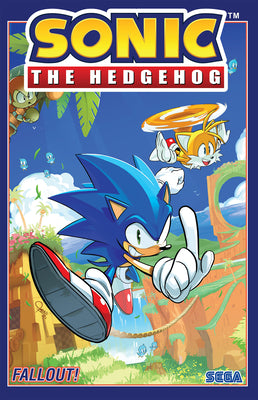 Cover Image for Sonic the Hedgehog, Vol. 1: Fallout! -- Ian Flynn, Paperback