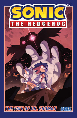 Cover Image for Sonic the Hedgehog, Vol. 2: The Fate of Dr. Eggman -- Ian Flynn, Paperback