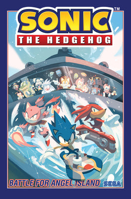Cover Image for Sonic the Hedgehog, Vol. 3: Battle for Angel Island -- Ian Flynn, Paperback
