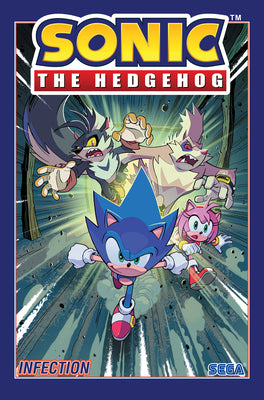Cover Image for Sonic the Hedgehog, Vol. 4: Infection -- Ian Flynn, Paperback