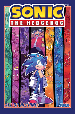 Cover Image for Sonic the Hedgehog, Vol. 7: All or Nothing -- Ian Flynn, Paperback
