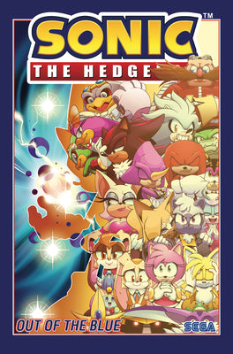 Cover Image for Sonic the Hedgehog, Vol. 8: Out of the Blue -- Ian Flynn, Paperback
