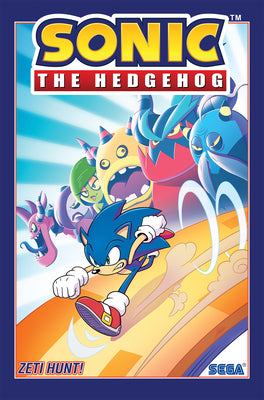 Cover Image for Sonic the Hedgehog, Vol. 11: Zeti Hunt! -- Ian Flynn, Paperback