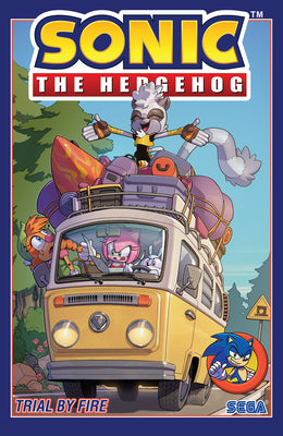 Cover Image for Sonic the Hedgehog, Vol. 12: Trial by Fire -- Evan Stanley, Paperback