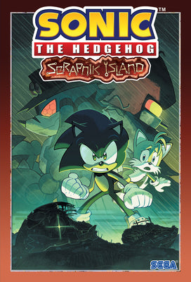 Cover Image for Sonic the Hedgehog: Scrapnik Island -- Daniel Barnes, Paperback