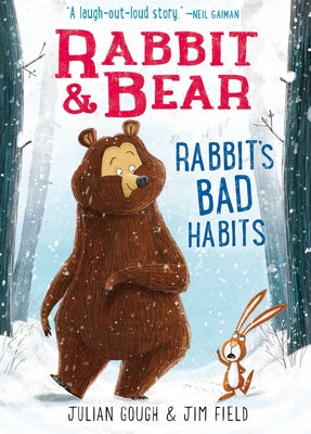 Cover Image for Rabbit & Bear: Rabbit's Bad Habits -- Julian Gough, Hardcover