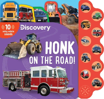Cover Image for Discovery: Honk on the Road! -- Thea Feldman, Board Books