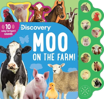 Cover Image for Discovery: Moo on the Farm! -- Thea Feldman, Board Books