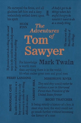 Cover Image for The Adventures of Tom Sawyer -- Mark Twain, Paperback