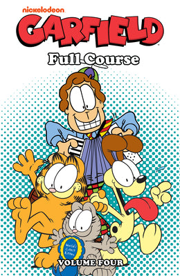 Cover Image for Garfield: Full Course Vol. 4 -- Jim Davis, Paperback