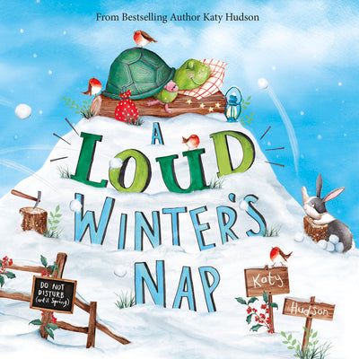Cover Image for A Loud Winter's Nap -- Katy Hudson, Board Books