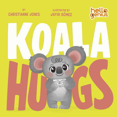 Cover Image for Koala Hugs -- Christianne Jones, Board Books