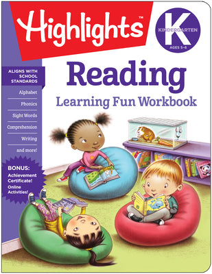Cover Image for Kindergarten Reading -- Highlights Learning, Paperback