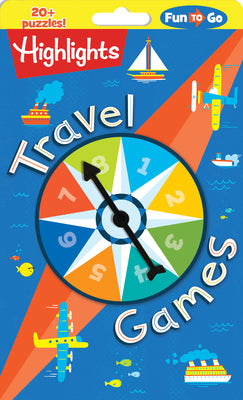 Cover Image for Travel Games -- Highlights, Paperback