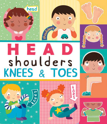 Cover Image for Head, Shoulders, Knees, and Toes -- Constanza Basaluzzo, Board Books