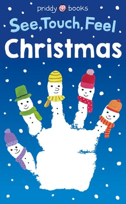 Cover Image for See, Touch, Feel: Christmas -- Roger Priddy, Board Books