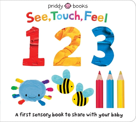 Cover Image for See, Touch, Feel: 123 -- Roger Priddy, Board Books