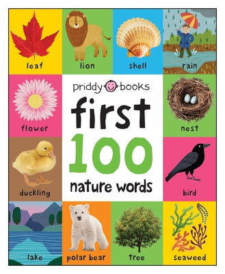Cover Image for First 100: Nature Words -- Roger Priddy, Board Books