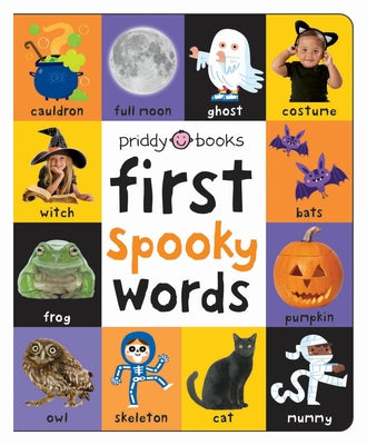 Cover Image for First 100 Padded: First Spooky Words -- Roger Priddy, Board Books