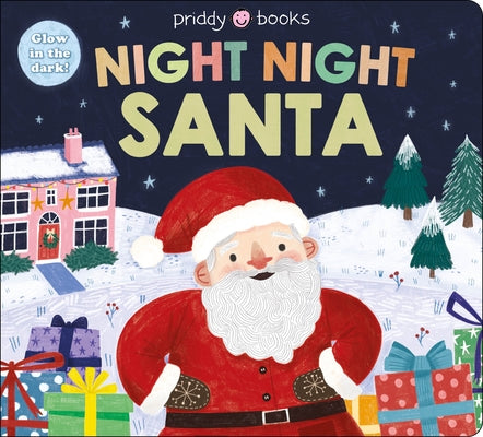 Cover Image for Night Night Santa (Night Night Books) -- Roger Priddy, Board Books