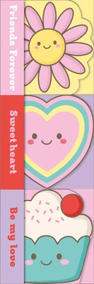 Cover Image for Chunky Set: Little Cuties: Friends Forever, Sweetheart, Be My Love -- Roger Priddy, Board Books