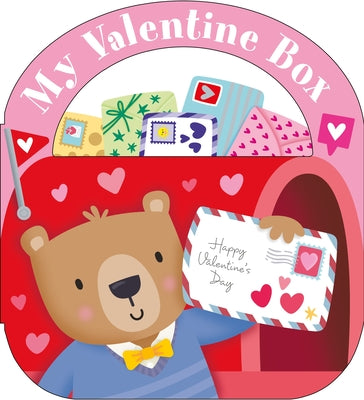 Cover Image for Carry-Along Tab Book: My Valentine Box: (Carry Along Tab Book) -- Roger Priddy, Board Books