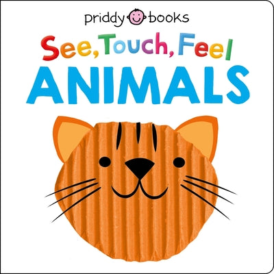 Cover Image for See, Touch, Feel: Animals -- Roger Priddy, Board Books