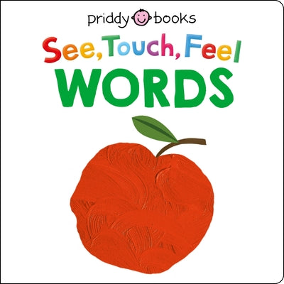 Cover Image for See, Touch, Feel: Words -- Roger Priddy, Board Books