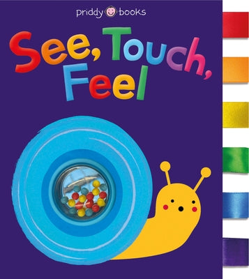 Cover Image for See, Touch, Feel: Cloth Book -- Roger Priddy, Fabric