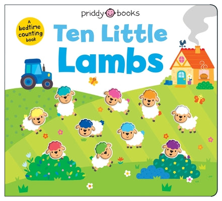 Cover Image for Ten Little Lambs (Little Squishies) -- Roger Priddy, Board Books