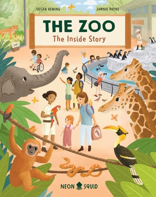 Cover Image for The Zoo: The Inside Story -- Jawnie Payne, Hardcover