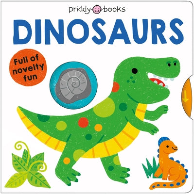 Cover Image for My Little World: Dinosaurs -- Roger Priddy, Board Books