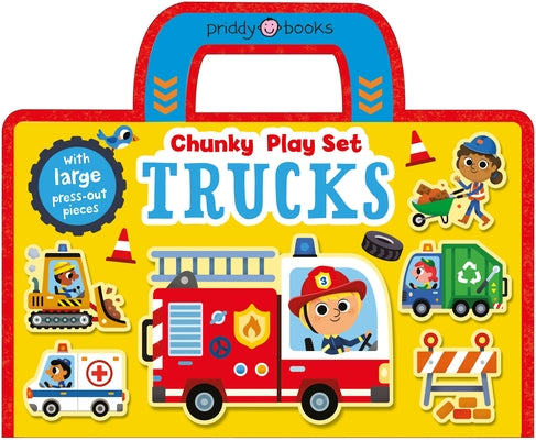 Cover Image for Chunky Play Set: Trucks -- Roger Priddy, Board Books