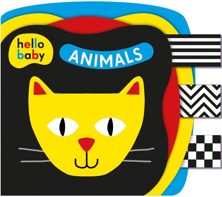 Cover Image for Animals (Hello Baby): A High-Contrast Book for Newborns -- Roger Priddy, Board Books
