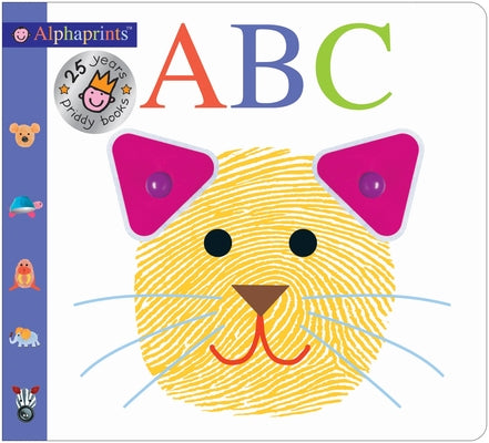 Cover Image for Alphaprints: ABC (25th Anniversary) -- Priddy Books, Board Books